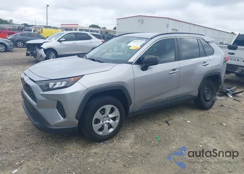 2021 Toyota Rav4 Le z USA, uszkodzony, nr VIN 2T3H1RFV1MC157501